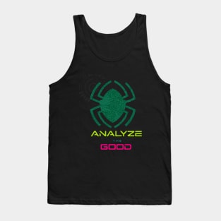 Analyze the good Tank Top